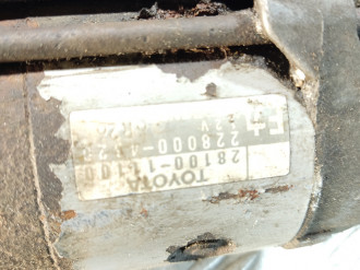 Стартер Toyota Corolla e10