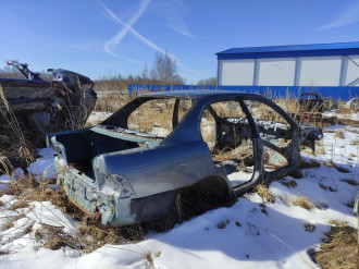 Лонжерон передний левый Toyota Corolla e10