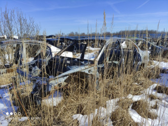 Крыло заднее левое Toyota Corolla e10