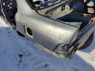 Крыло заднее левое Toyota Corolla e10