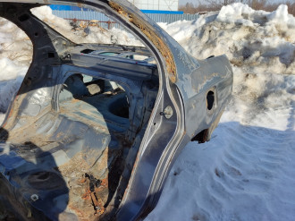 Крыло заднее левое Toyota Corolla e10