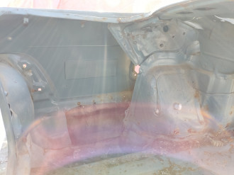 Крыло заднее левое Toyota Corolla e10