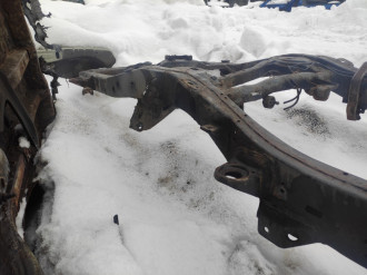 Рама Toyota Land cruiser 2002 2009