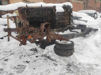 Рама Toyota Land cruiser 2002 2009