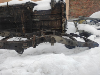 Рама Toyota Land cruiser 2002 2009