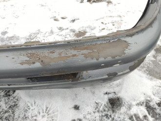 Бампер передний Toyota Corolla e10