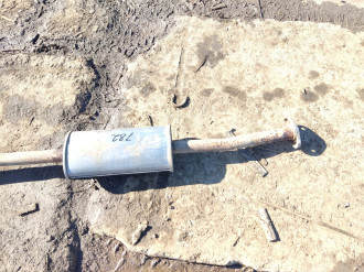 Глушитель основной Toyota Corolla e10