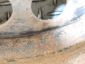 Диск колесный Toyota Corolla e10