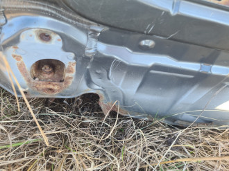 Панель задняя Toyota Corolla e120