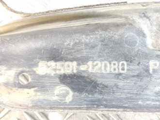 Защита заднего бампера Toyota Corolla e10