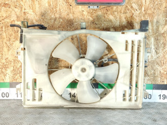 Вентилятор радиатора с диффузором Toyota Avensis 2 2003 2008