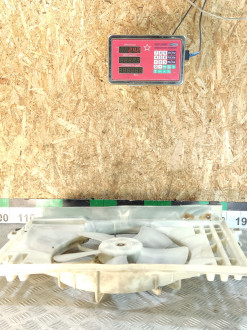 Вентилятор радиатора с диффузором Toyota Avensis 2 2003 2008