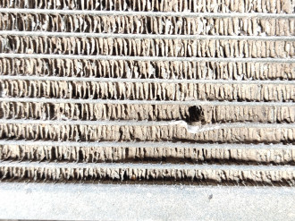 Радиатор кондиционера Toyota Avensis 2 2003 2008