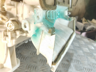 Корпус отопителя Toyota Camry v40