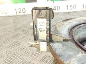 Диск тормозной задний Toyota Camry v40