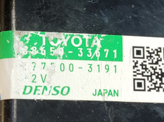 Блок управления климатом корпус отопителя Toyota Camry v40