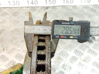 Диск тормозной передний Toyota Camry v40