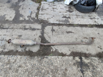 Глушитель средняя часть Toyota Camry v40