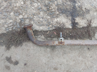 Глушитель средняя часть Toyota Camry v40