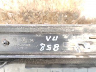 Накладка порога внутренняя комплект Toyota Avensis 2 2003 2008