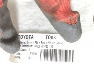 Полка багажника Toyota Avensis 2 2003 2008