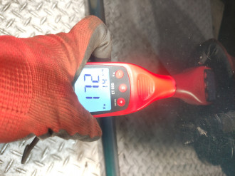 Дверь передняя левая Toyota Avensis 2 2003 2008