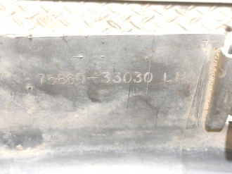 Накладка порога наружняя левая Toyota Camry v40