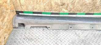 Накладка порога наружняя левая Toyota Avensis 2 2003 2008