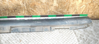 Накладка порога наружняя левая Toyota Avensis 2 2003 2008
