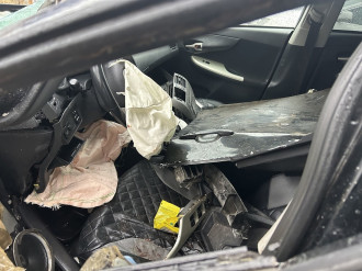 В разборе Toyota Corolla e150