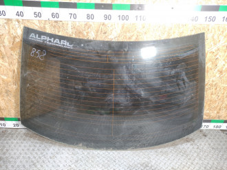 Стекло заднее Toyota Avensis 2 2003 2008