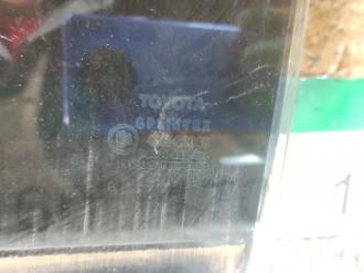 Стекло двери задней левой Toyota Avensis 2 2003 2008