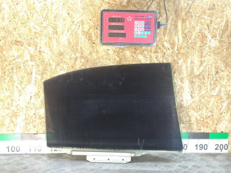 Стекло двери задней левой Toyota Avensis 2 2003 2008