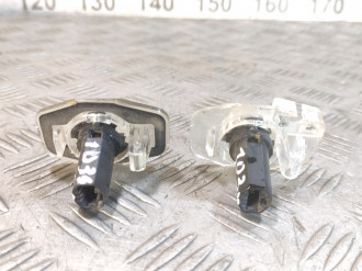 Подсветка номера Toyota Corolla e150