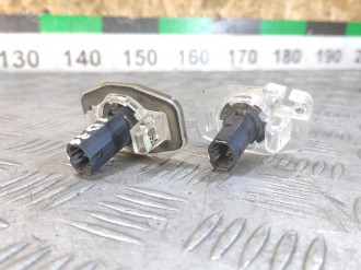 Подсветка номера Toyota Corolla e150