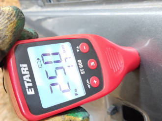 Дверь передняя правая Toyota Corolla e120