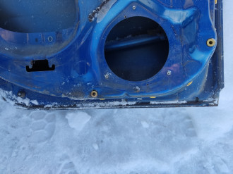 Дверь задняя левая Toyota Avensis 1 1997-2003