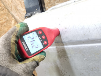 Дверь задняя левая Toyota Avensis 1 1997-2003