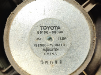 Динамик Toyota Corolla e120