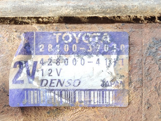 Стартер Toyota Corolla e150