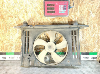 Вентилятор радиатора с диффузором Toyota Corolla e150