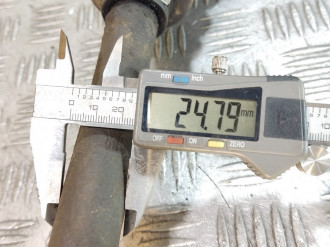 Полуось передняя левая Toyota Avensis 1 1997-2003