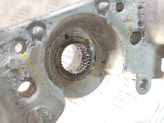 Рулевое колесо Toyota Corolla e150