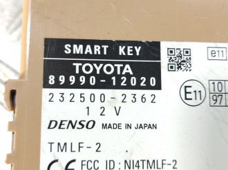 Блок бесключевого доступа Toyota Corolla e150