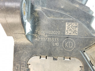 Педаль газа Toyota Corolla e150