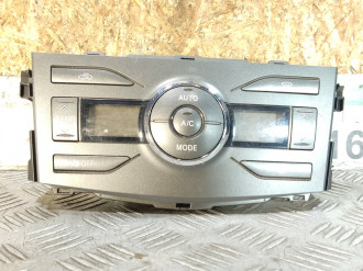 Блок управления отопителя климатической установки Toyota Corolla e150