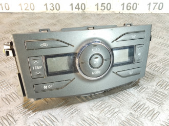 Блок управления отопителя климатической установки Toyota Corolla e150