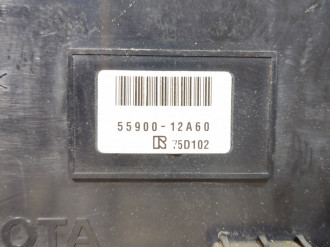 Блок управления отопителя климатической установки Toyota Corolla e150