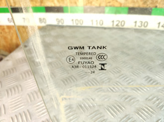 Стекло двери передней правой Tank 300 2021-2026