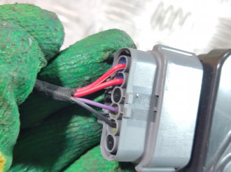 Замок двери задней правой Tank 300 2021-2026